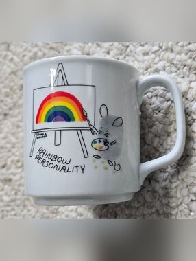 Thumb Buddies Artistic Mouse Dianne Spector Mug